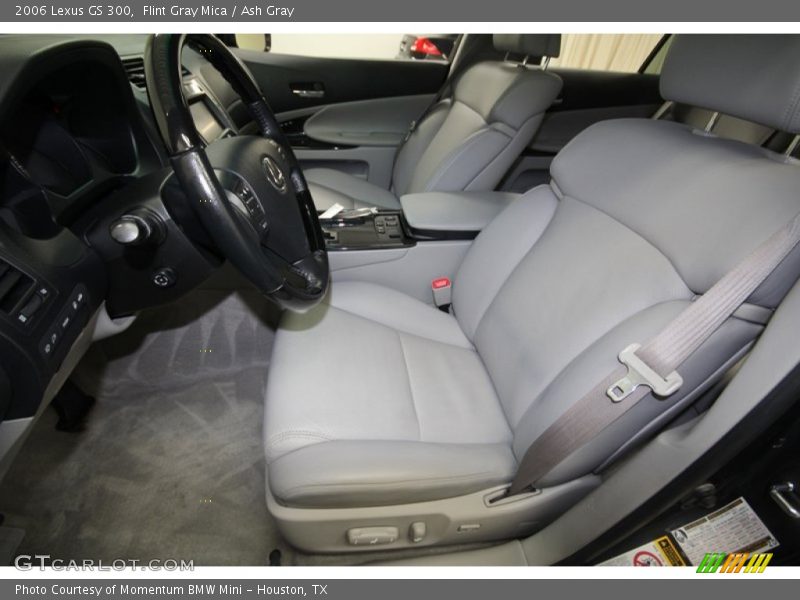 Flint Gray Mica / Ash Gray 2006 Lexus GS 300