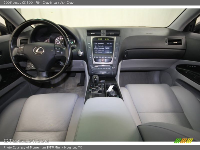 Flint Gray Mica / Ash Gray 2006 Lexus GS 300