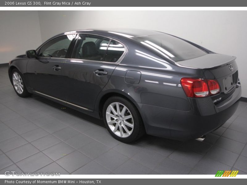 Flint Gray Mica / Ash Gray 2006 Lexus GS 300