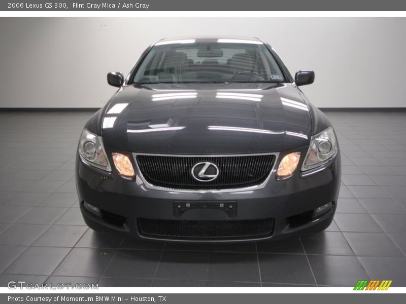 Flint Gray Mica / Ash Gray 2006 Lexus GS 300