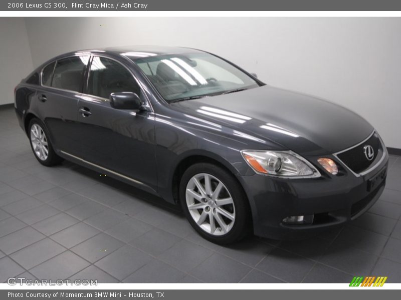 Flint Gray Mica / Ash Gray 2006 Lexus GS 300