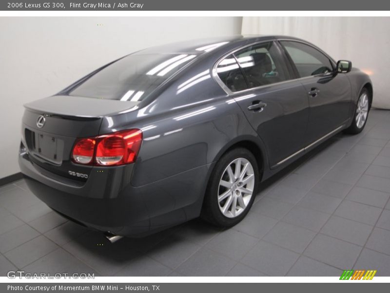 Flint Gray Mica / Ash Gray 2006 Lexus GS 300