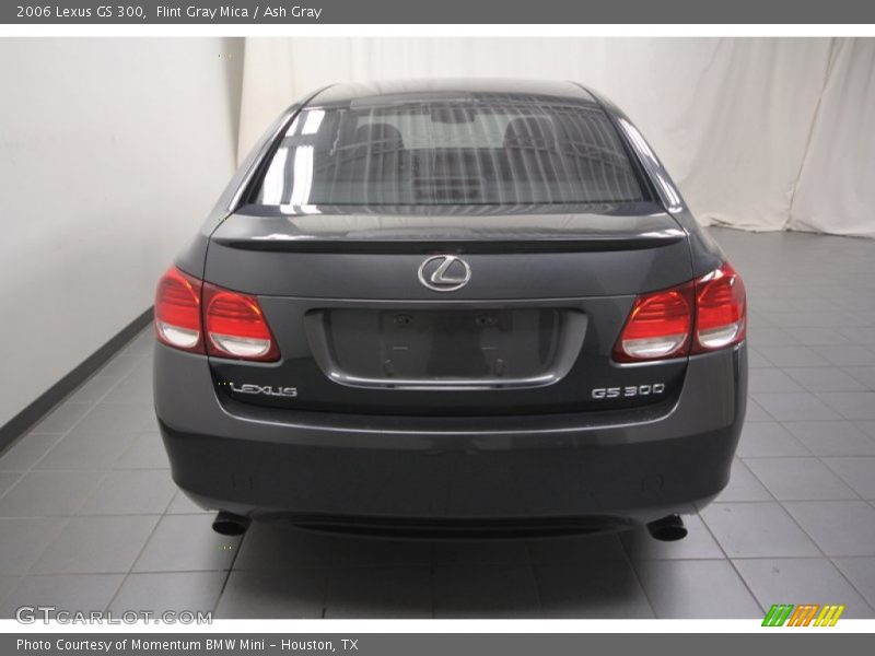 Flint Gray Mica / Ash Gray 2006 Lexus GS 300