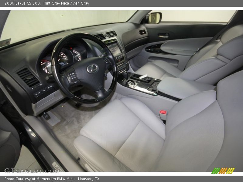 Flint Gray Mica / Ash Gray 2006 Lexus GS 300