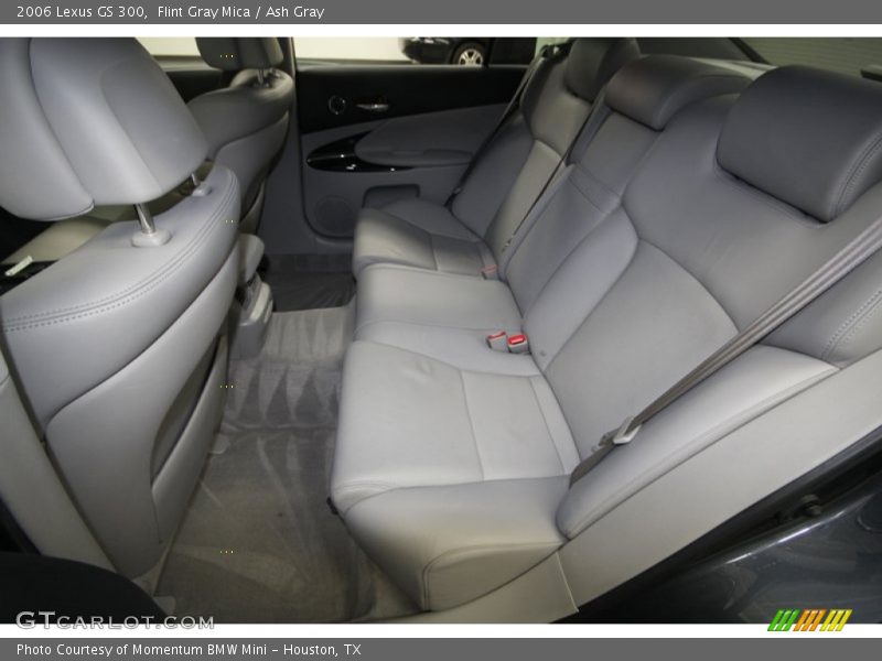 Flint Gray Mica / Ash Gray 2006 Lexus GS 300