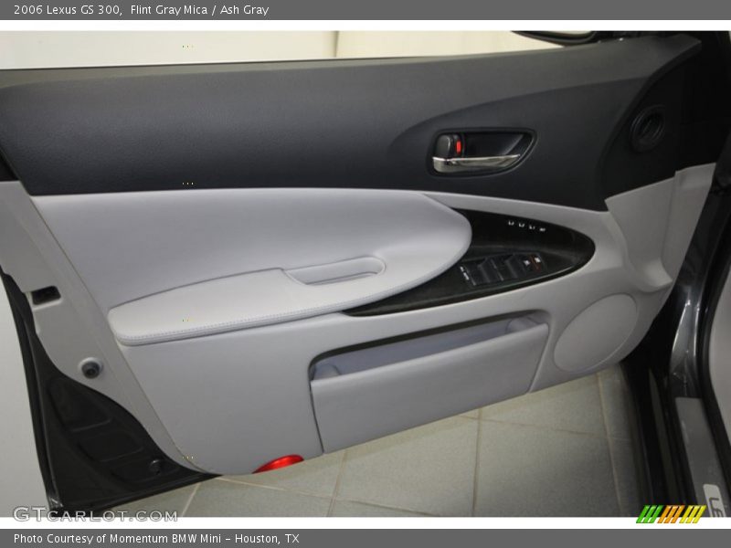 Flint Gray Mica / Ash Gray 2006 Lexus GS 300