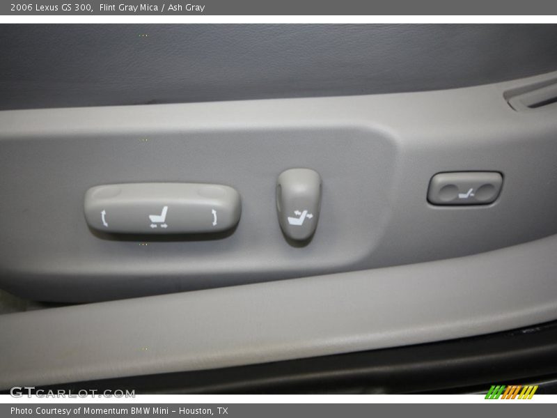 Flint Gray Mica / Ash Gray 2006 Lexus GS 300