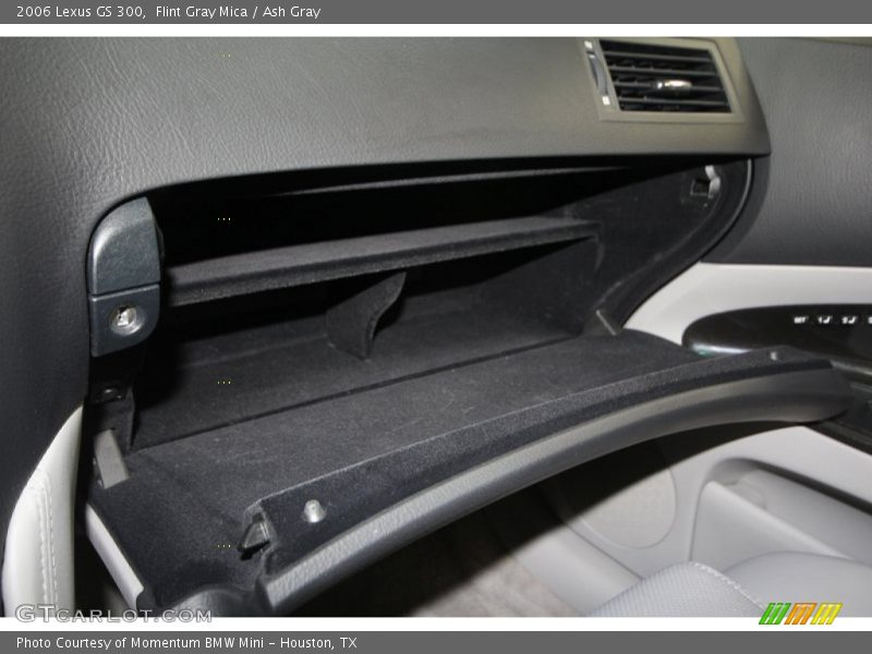 Flint Gray Mica / Ash Gray 2006 Lexus GS 300