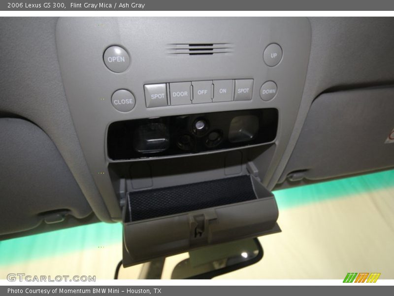 Flint Gray Mica / Ash Gray 2006 Lexus GS 300