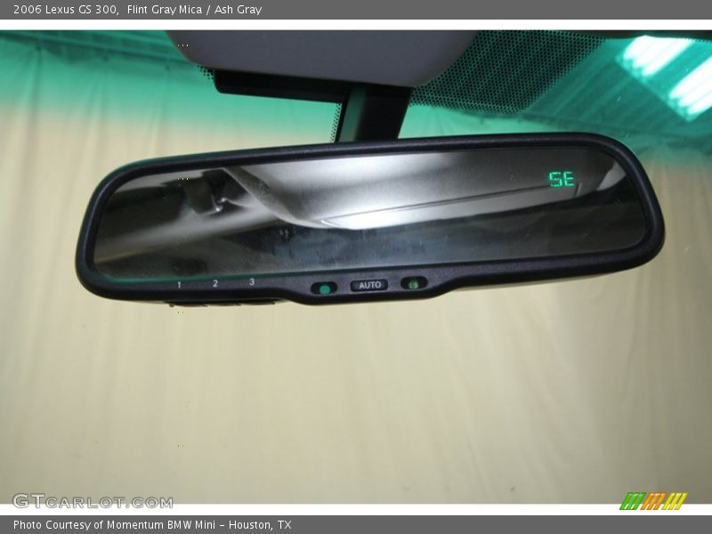 Flint Gray Mica / Ash Gray 2006 Lexus GS 300