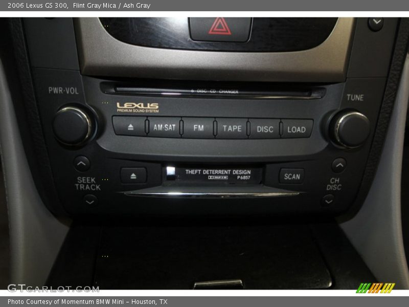 Flint Gray Mica / Ash Gray 2006 Lexus GS 300