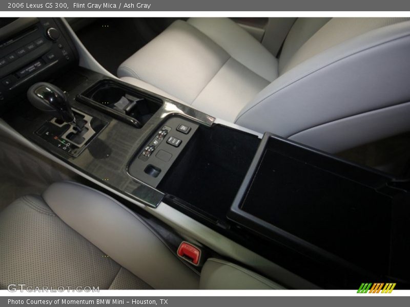 Flint Gray Mica / Ash Gray 2006 Lexus GS 300