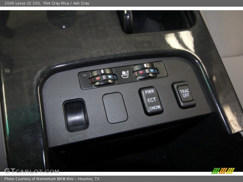 Flint Gray Mica / Ash Gray 2006 Lexus GS 300