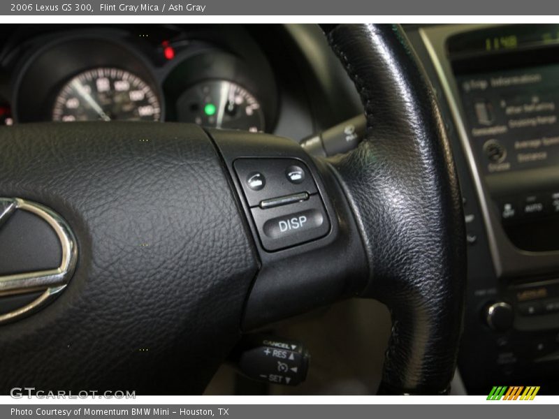 Flint Gray Mica / Ash Gray 2006 Lexus GS 300