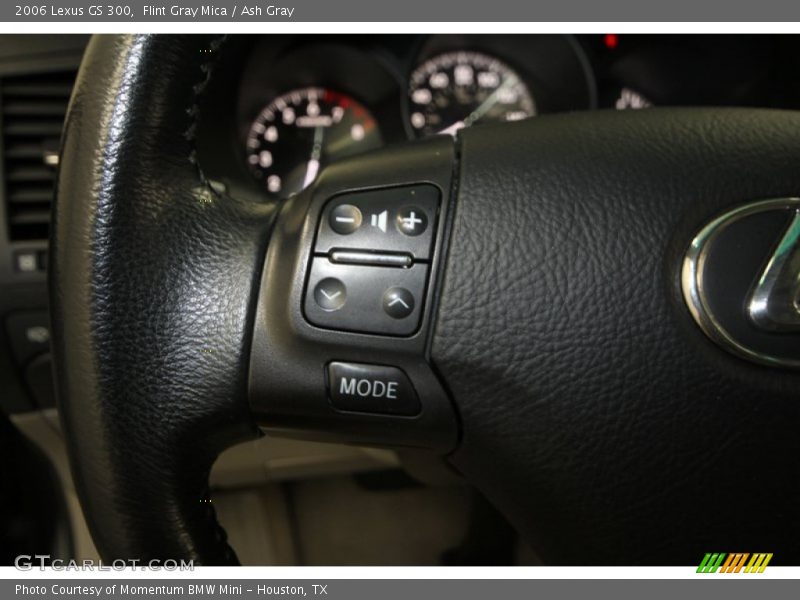 Flint Gray Mica / Ash Gray 2006 Lexus GS 300