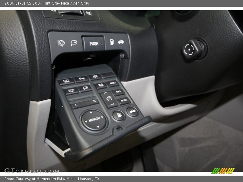 Flint Gray Mica / Ash Gray 2006 Lexus GS 300