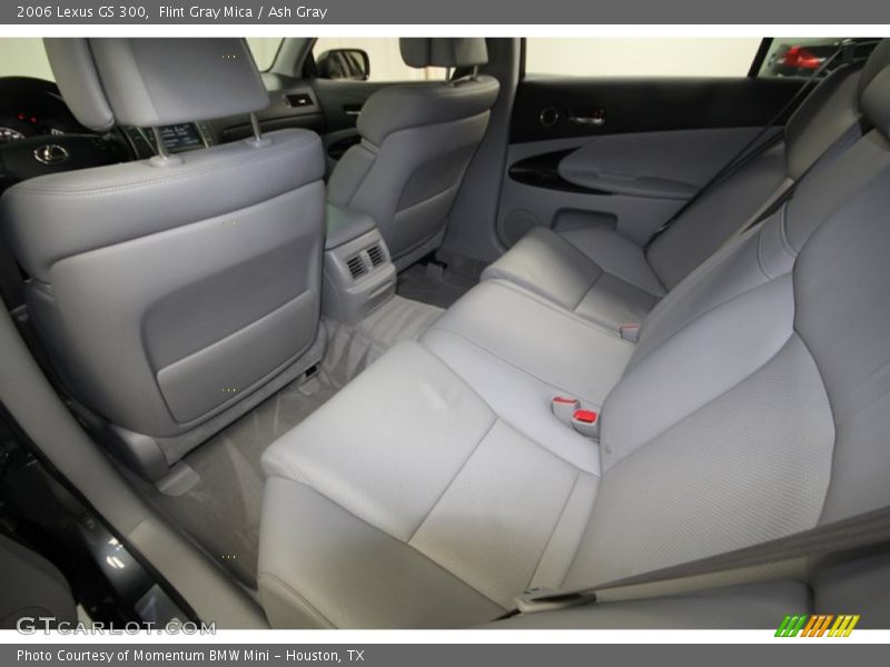 Flint Gray Mica / Ash Gray 2006 Lexus GS 300
