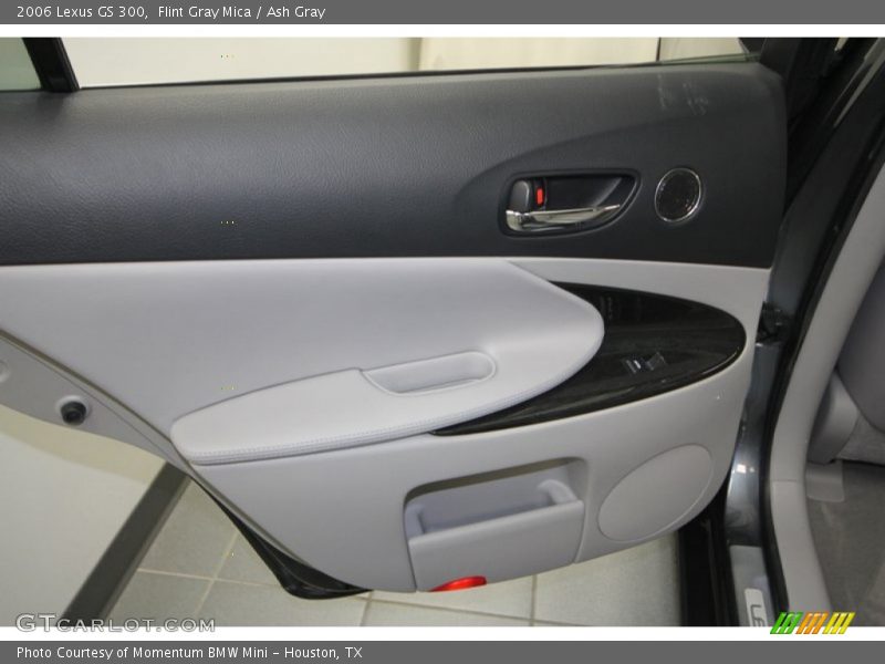 Flint Gray Mica / Ash Gray 2006 Lexus GS 300