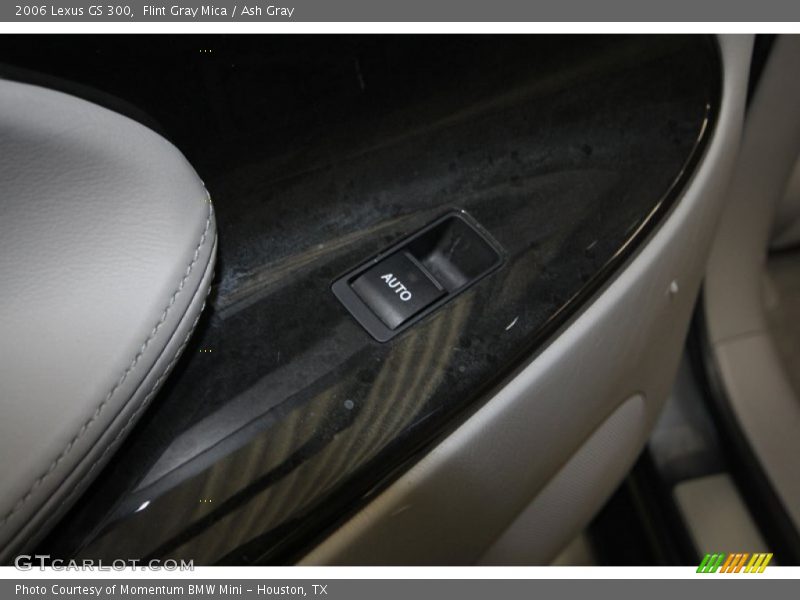 Flint Gray Mica / Ash Gray 2006 Lexus GS 300