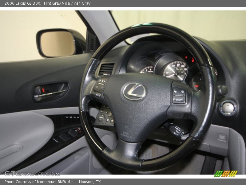 Flint Gray Mica / Ash Gray 2006 Lexus GS 300