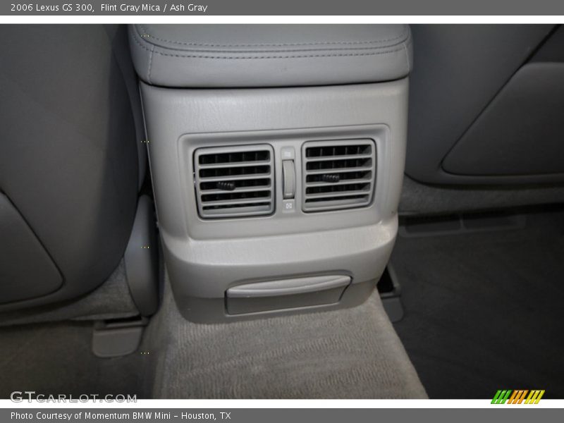 Flint Gray Mica / Ash Gray 2006 Lexus GS 300