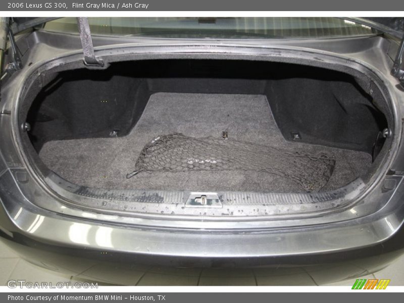 Flint Gray Mica / Ash Gray 2006 Lexus GS 300