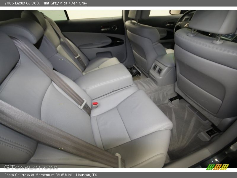 Flint Gray Mica / Ash Gray 2006 Lexus GS 300