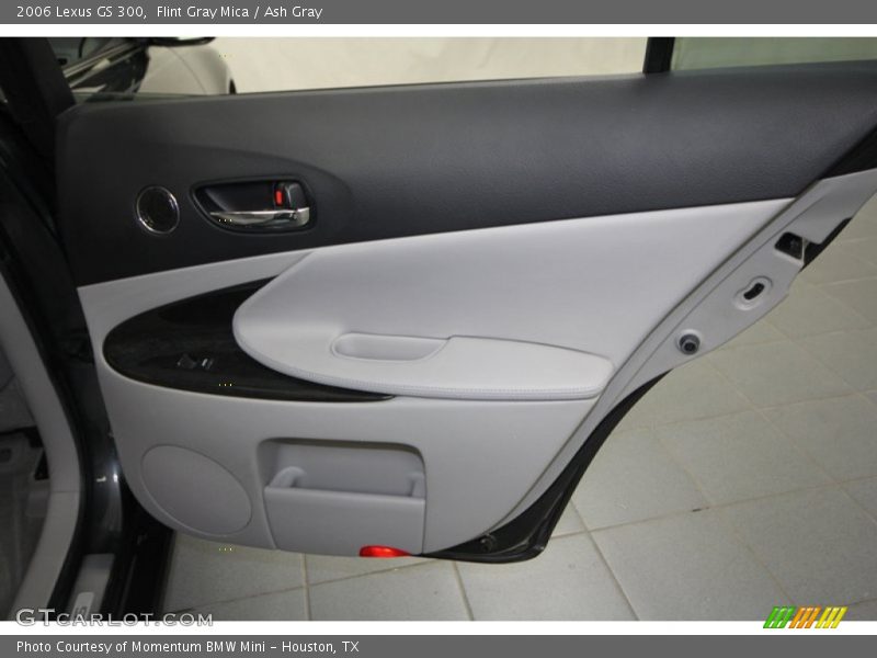 Flint Gray Mica / Ash Gray 2006 Lexus GS 300