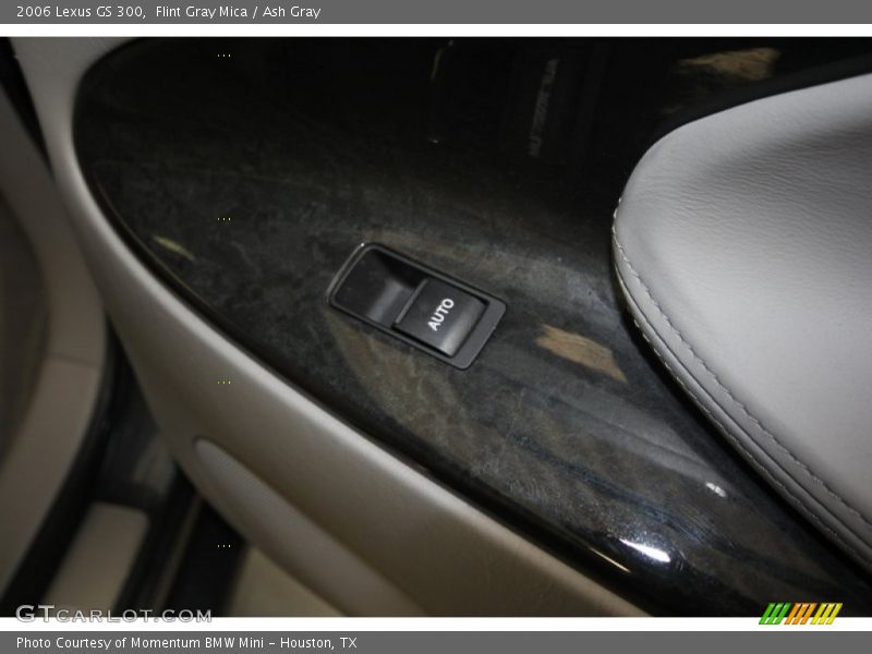 Flint Gray Mica / Ash Gray 2006 Lexus GS 300