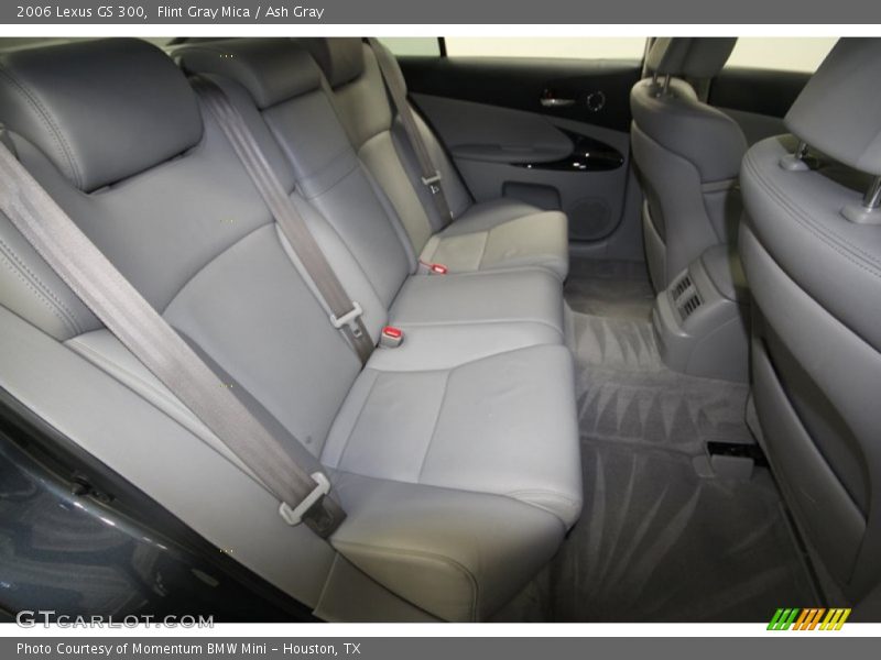 Flint Gray Mica / Ash Gray 2006 Lexus GS 300