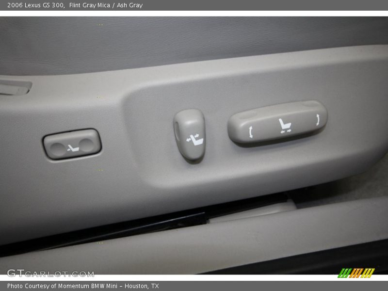Flint Gray Mica / Ash Gray 2006 Lexus GS 300