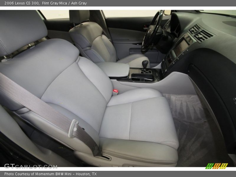 Flint Gray Mica / Ash Gray 2006 Lexus GS 300