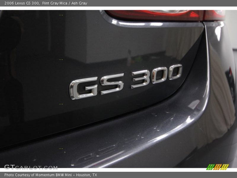 Flint Gray Mica / Ash Gray 2006 Lexus GS 300