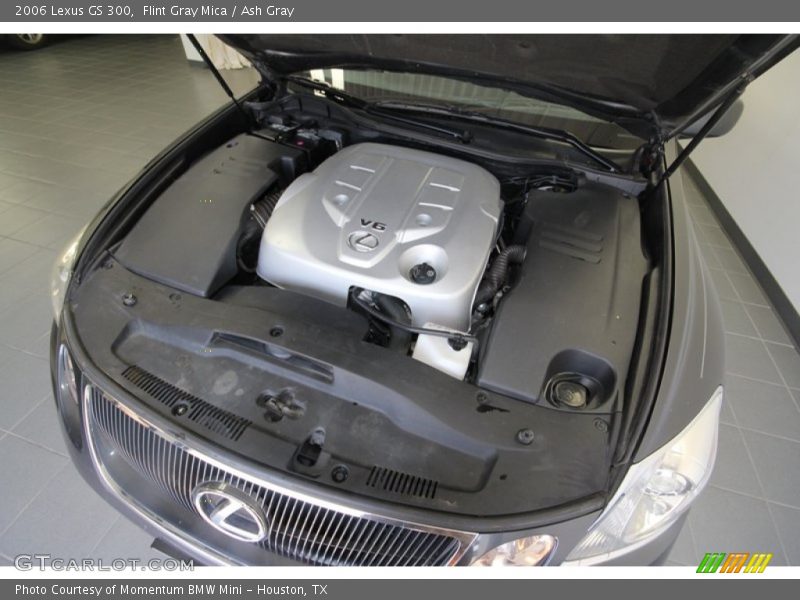 Flint Gray Mica / Ash Gray 2006 Lexus GS 300