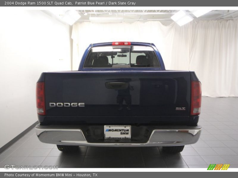 Patriot Blue Pearl / Dark Slate Gray 2004 Dodge Ram 1500 SLT Quad Cab