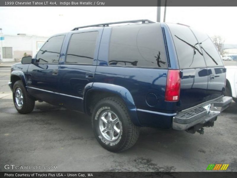  1999 Tahoe LT 4x4 Indigo Blue Metallic