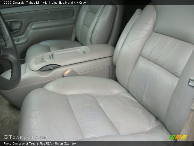 Indigo Blue Metallic / Gray 1999 Chevrolet Tahoe LT 4x4