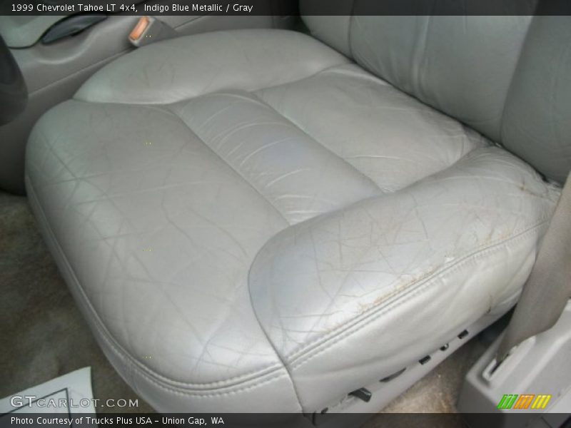 Indigo Blue Metallic / Gray 1999 Chevrolet Tahoe LT 4x4