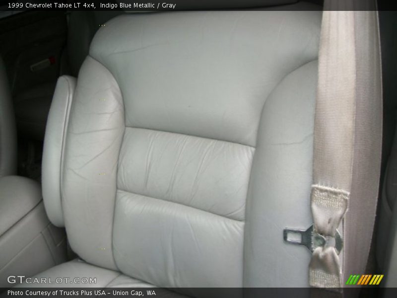 Indigo Blue Metallic / Gray 1999 Chevrolet Tahoe LT 4x4