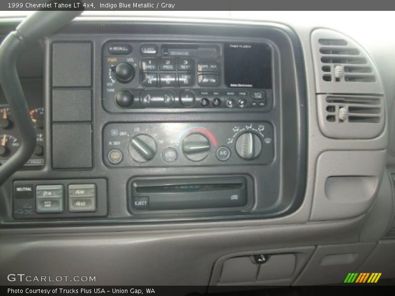 Controls of 1999 Tahoe LT 4x4