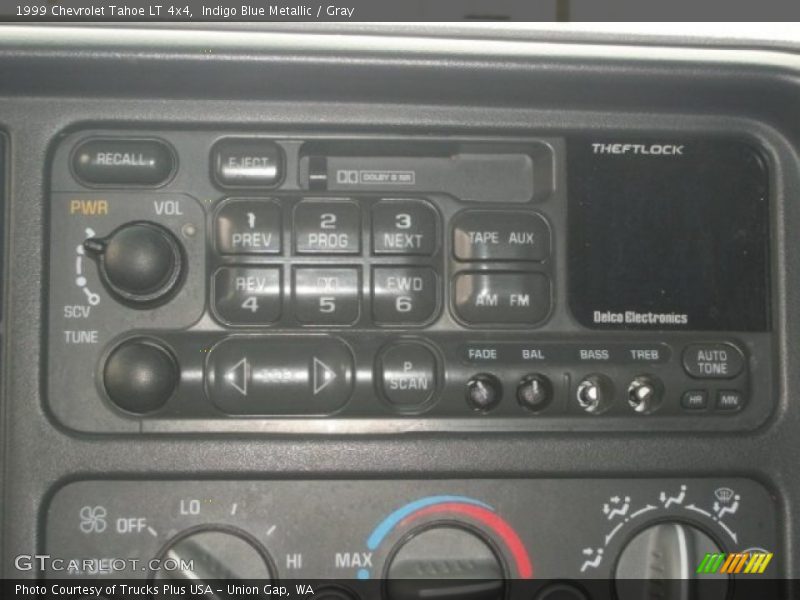 Audio System of 1999 Tahoe LT 4x4