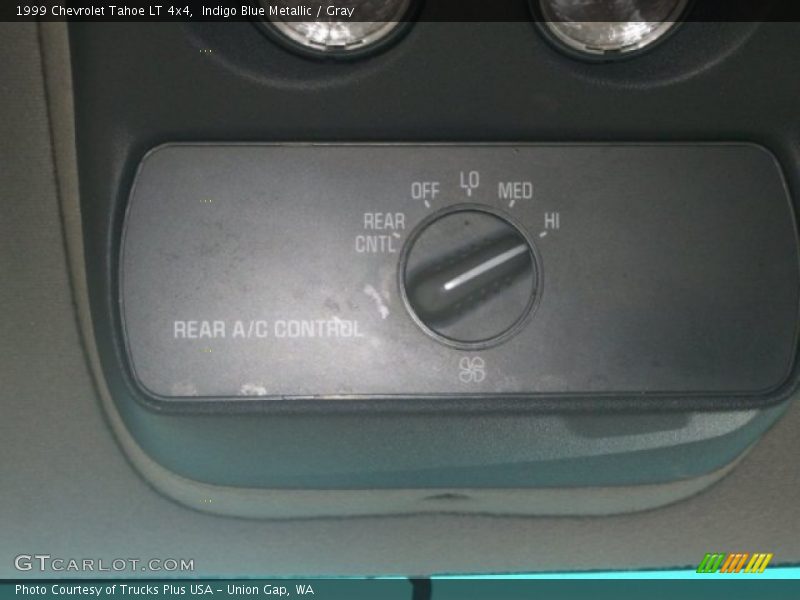 Indigo Blue Metallic / Gray 1999 Chevrolet Tahoe LT 4x4