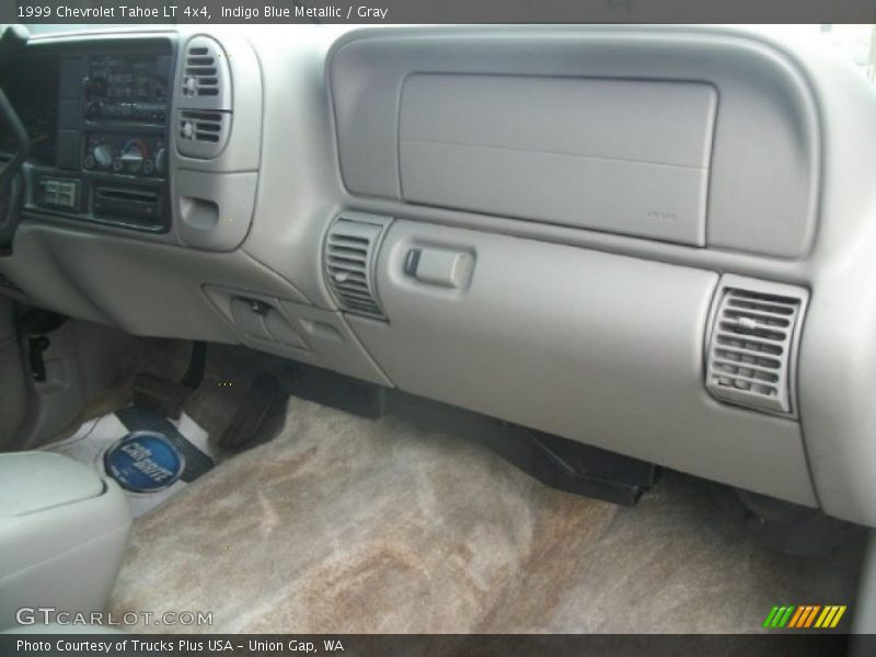 Indigo Blue Metallic / Gray 1999 Chevrolet Tahoe LT 4x4