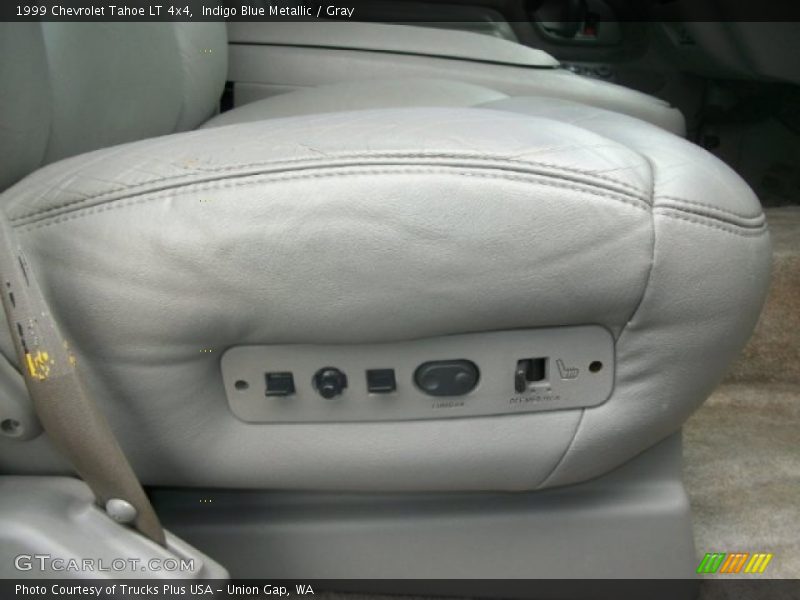 Indigo Blue Metallic / Gray 1999 Chevrolet Tahoe LT 4x4