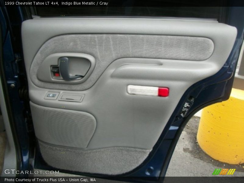 Indigo Blue Metallic / Gray 1999 Chevrolet Tahoe LT 4x4