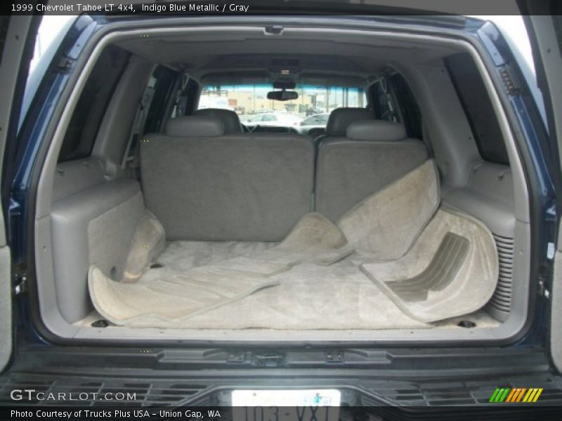 Indigo Blue Metallic / Gray 1999 Chevrolet Tahoe LT 4x4