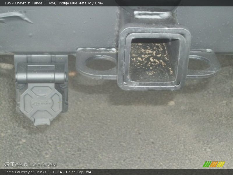 Indigo Blue Metallic / Gray 1999 Chevrolet Tahoe LT 4x4