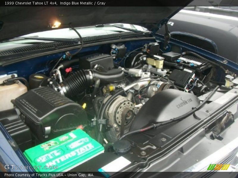  1999 Tahoe LT 4x4 Engine - 5.7 Liter OHV 16-Valve V8