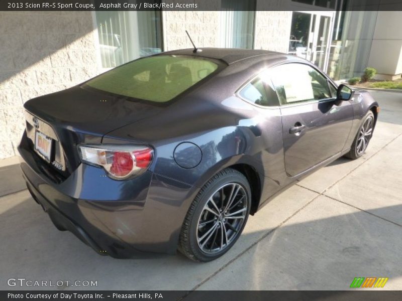 Asphalt Gray / Black/Red Accents 2013 Scion FR-S Sport Coupe