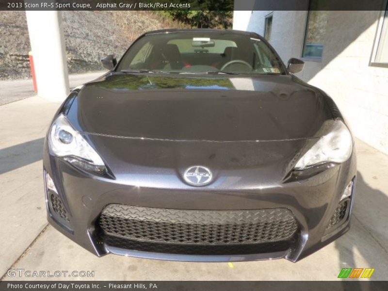 Asphalt Gray / Black/Red Accents 2013 Scion FR-S Sport Coupe